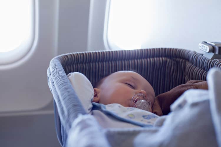 Car seats on planes: What parents need to know