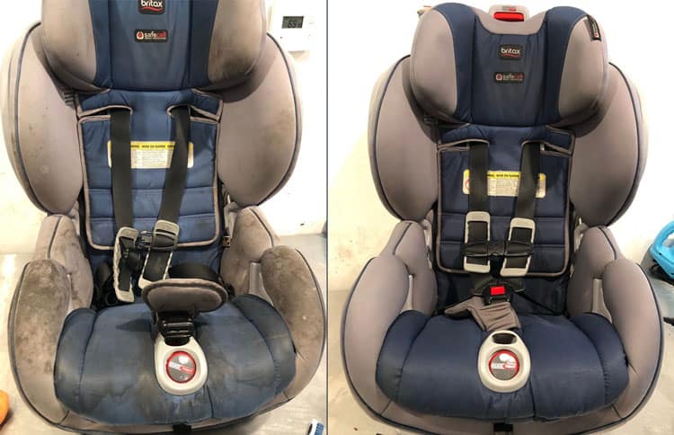 Infant car shop seat cleaning service