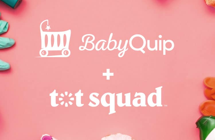 BabyQuip Cleaning