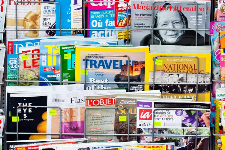 Conde Nast making 'best print magazines on earth' despite digital