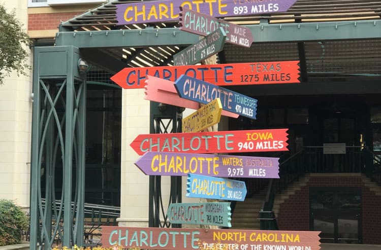 What is Charlotte, NC Known For?